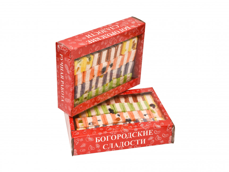  Пастила Кубики Зебра, 1кг  в Реутове