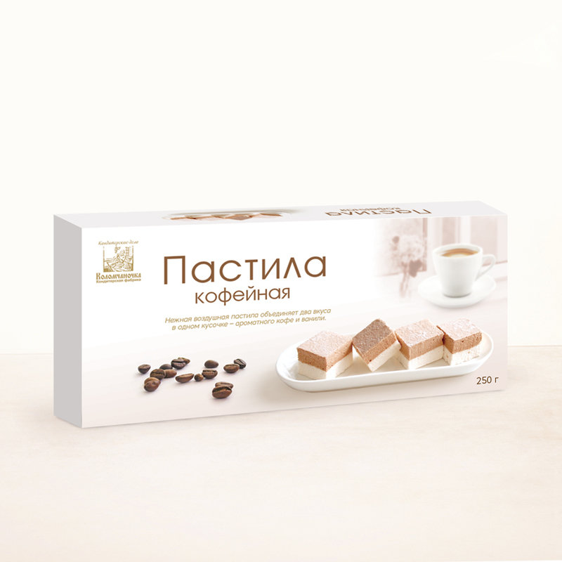  Пастила  250г кофейная  в Реутове