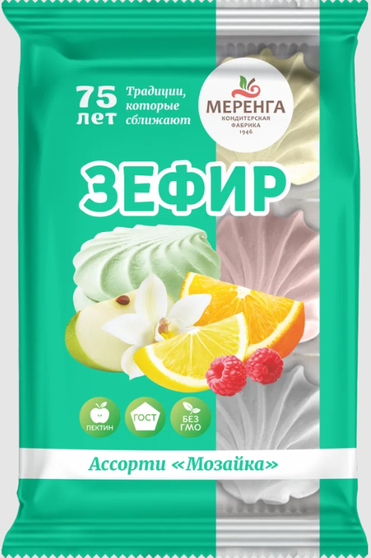  Меренга Зефир Мозайка, 270г  в Реутове