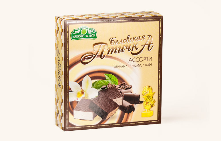  Конфеты "Белевская птичка"  300г ассорти  в Реутове