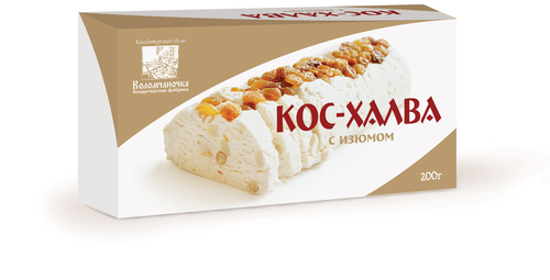  Восточная сладость Кос-халва 200г  в Реутове