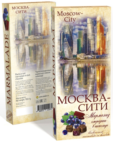  Сладарт Мармелад Черносмородиновый в тёмном шоколаде, 150г  в Реутове