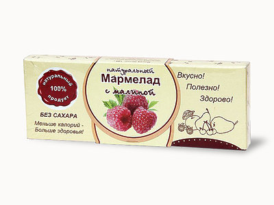  Мармелад натуральный "Малина" 140г в Реутове
