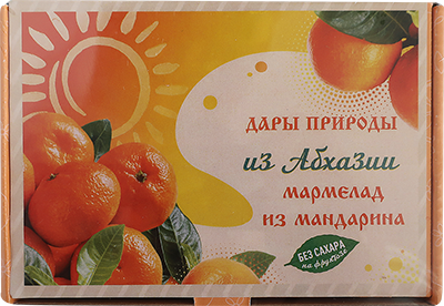 №2 Мармелад дары природы "Мандарин" 180г  в Реутове