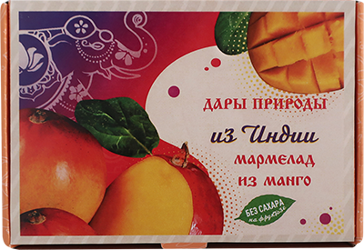 №2 Мармелад дары природы "Манго" 180г   в Реутове