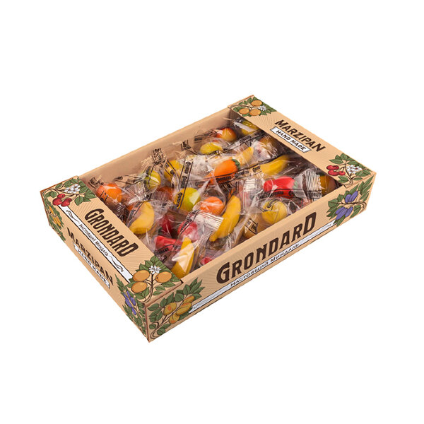 №1 TM Grondard  Марципановые фрукты Ассорти, 500г        в Реутове