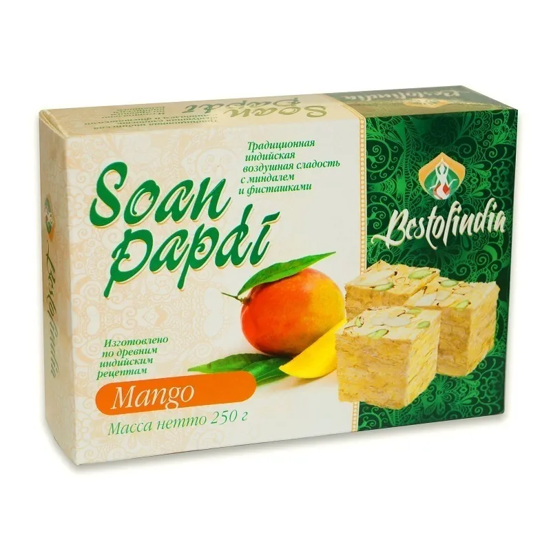  Халва Индия Манго с Фисташкой 250г  в Реутове
