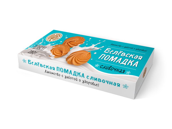 №2 Помадка сливочная 280г в Реутове