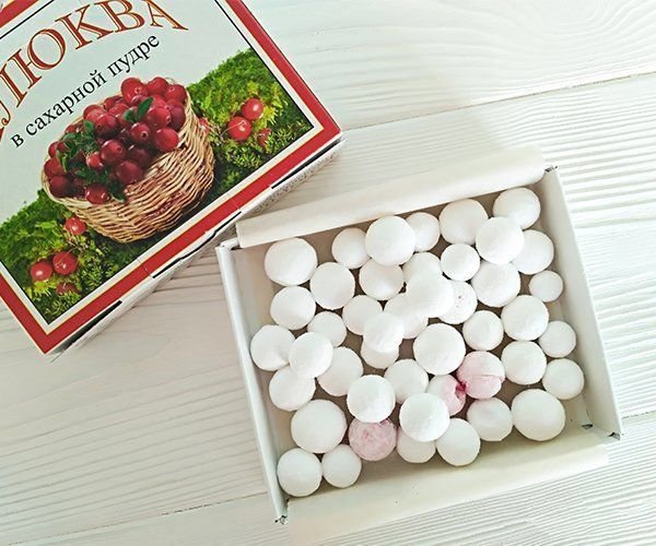  Клюква в сахаре 125г в Реутове