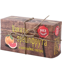 №2 Цукаты грейпфрута в шоколаде 200г в Реутове