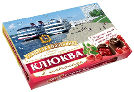  КФ МИР Клюква в шоколадной глазури 160г в Реутове
